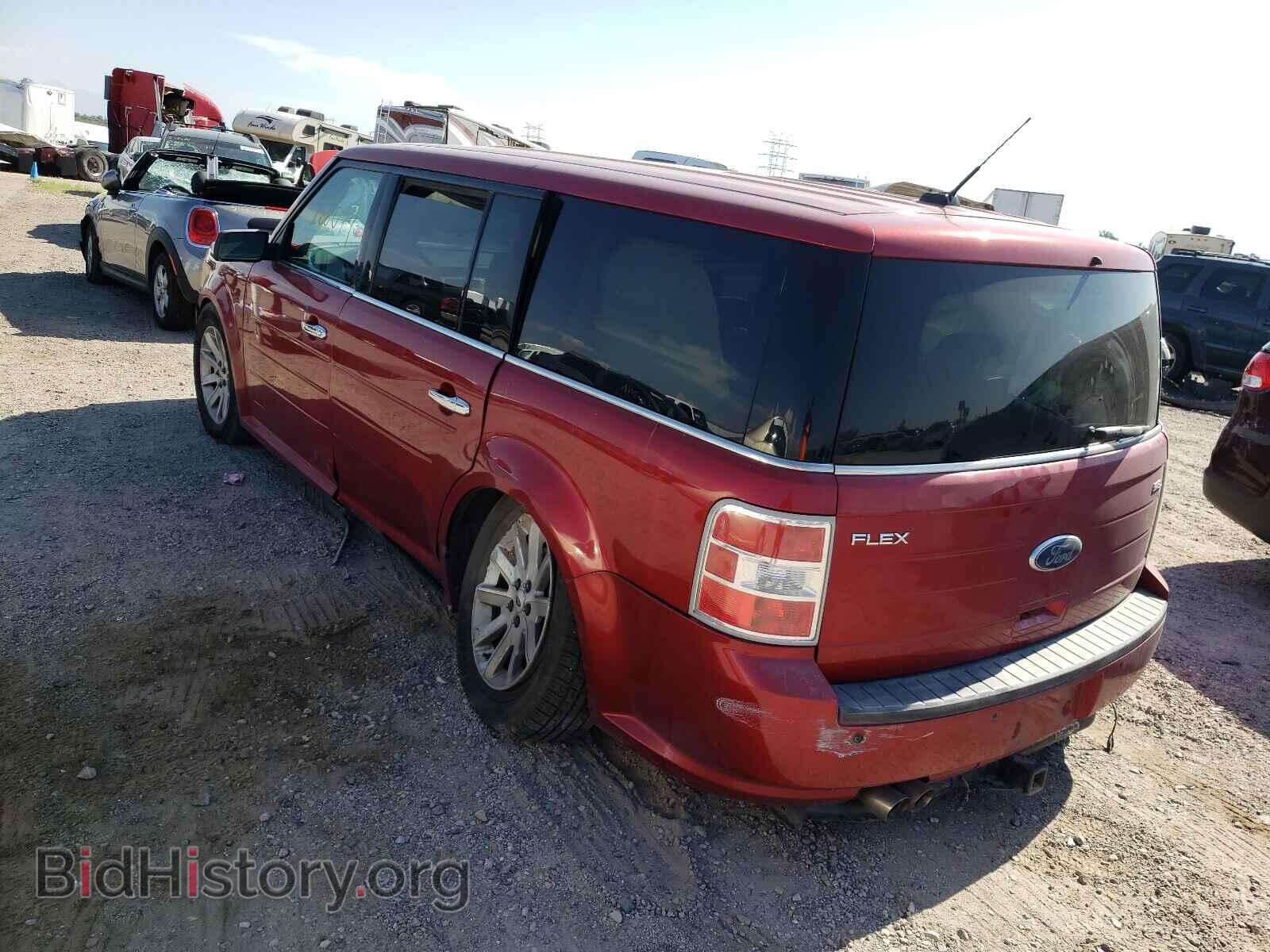 2009 FORD FLEX - VIN: 2FMDK52C29BA77685 - Фото 3