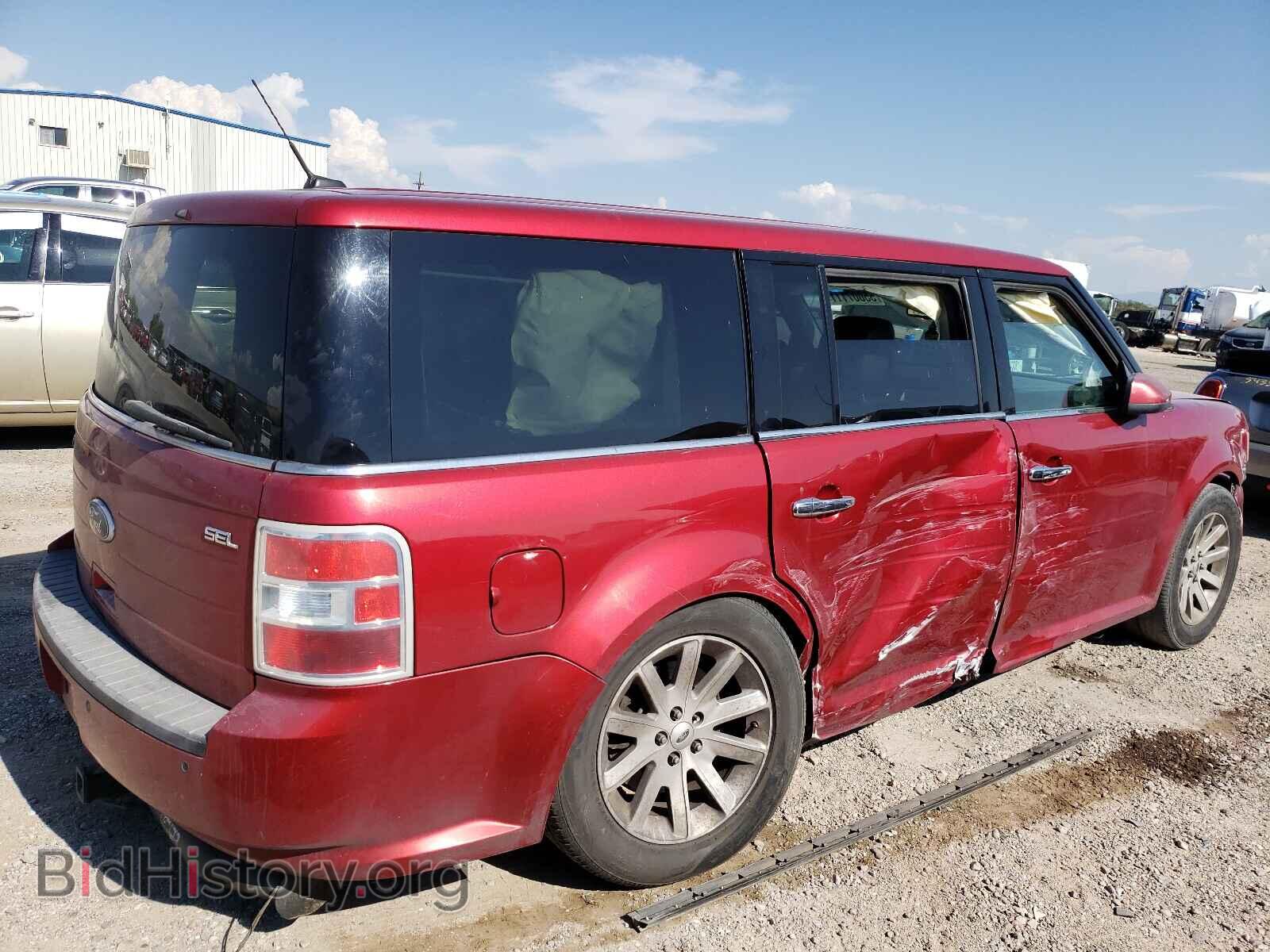 2009 FORD FLEX - VIN: 2FMDK52C29BA77685 - Фото 9