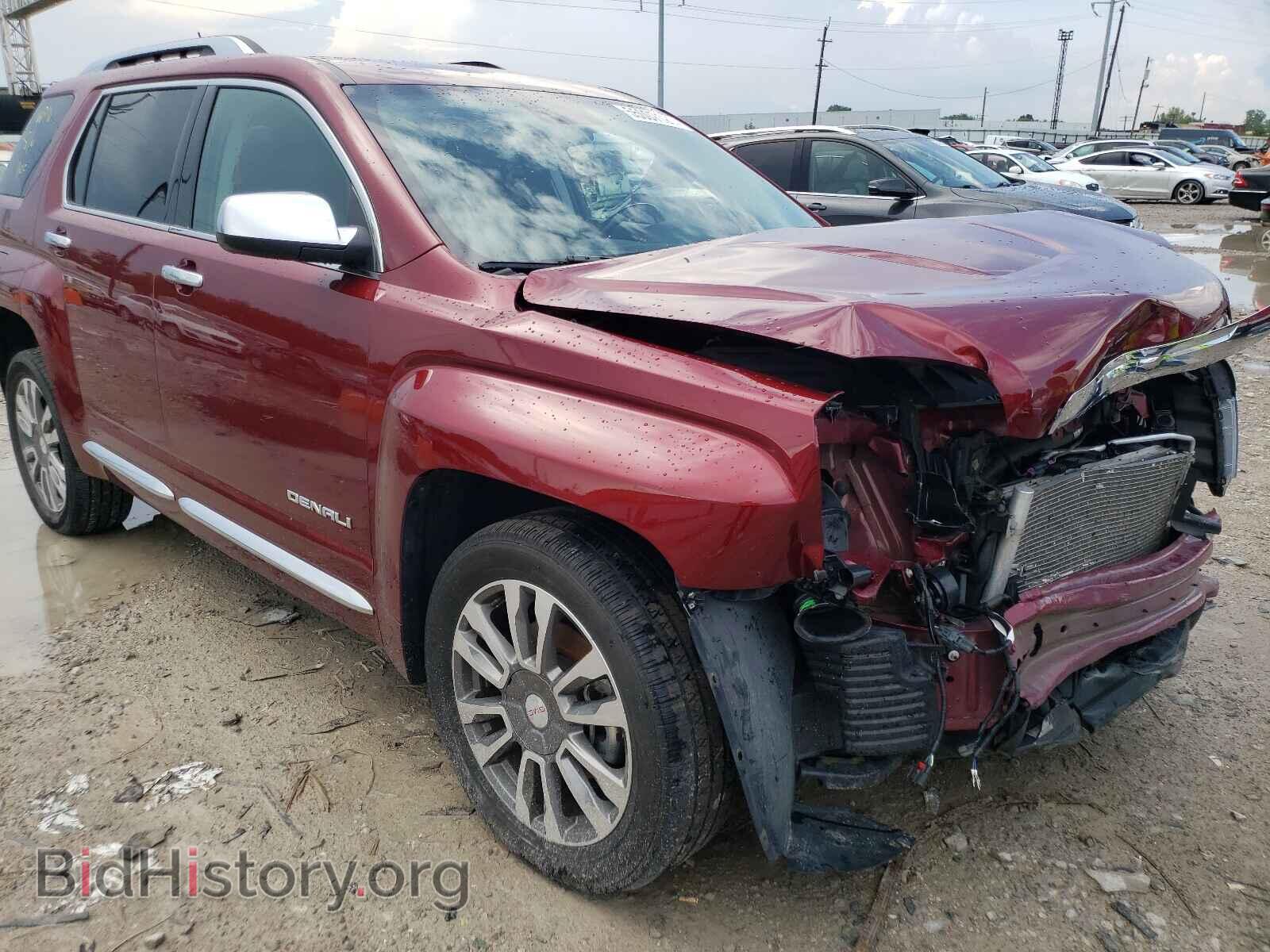 Фотография 2GKFLVE32H6167002 - GMC TERRAIN 2017