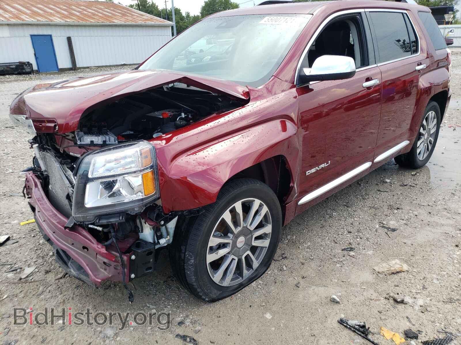 2017 GMC TERRAIN - VIN: 2GKFLVE32H6167002 - Photo 2