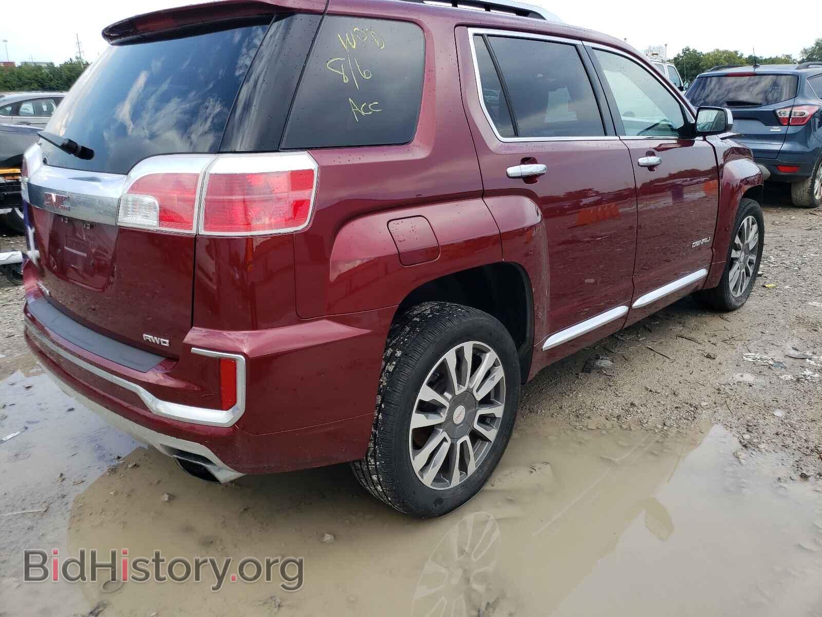 2017 GMC TERRAIN - VIN: 2GKFLVE32H6167002 - Photo 4