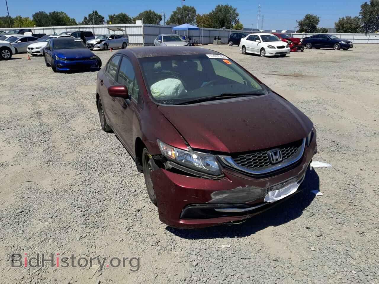 Фотография 19XFB2F55EE219439 - HONDA CIVIC 2014