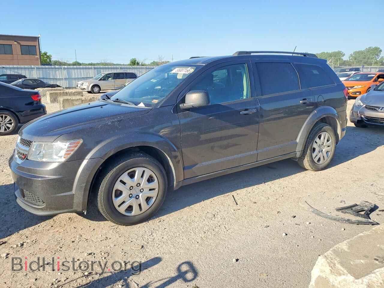 Photo 3C4PDCAB4GT162246 - DODGE JOURNEY 2016