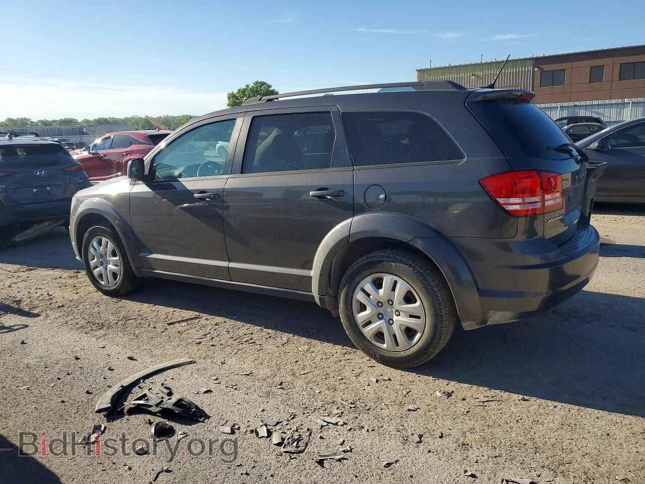 2016 DODGE JOURNEY - VIN: 3C4PDCAB4GT162246 - Фото 2