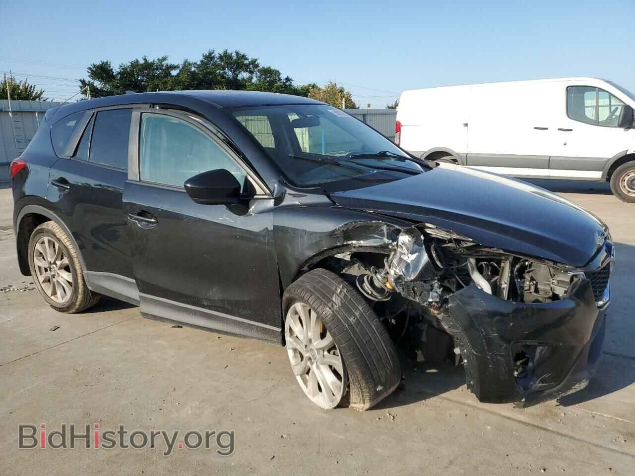 2015 MAZDA CX-5 - VIN: JM3KE2DY8F0444958 - Фото 4