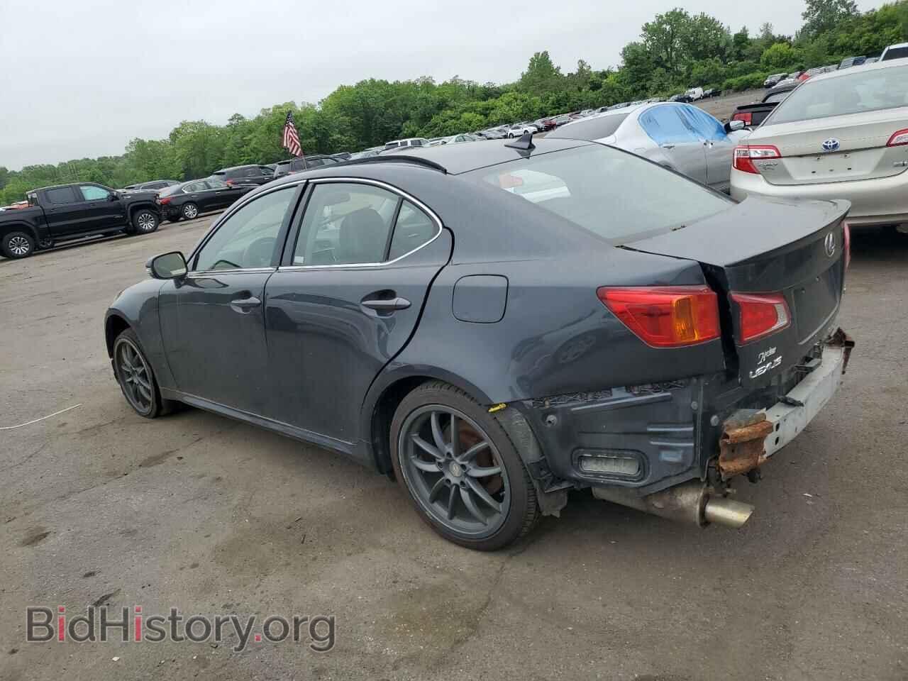 2009 LEXUS IS - VIN: JTHCK262192032015 - Фото 2