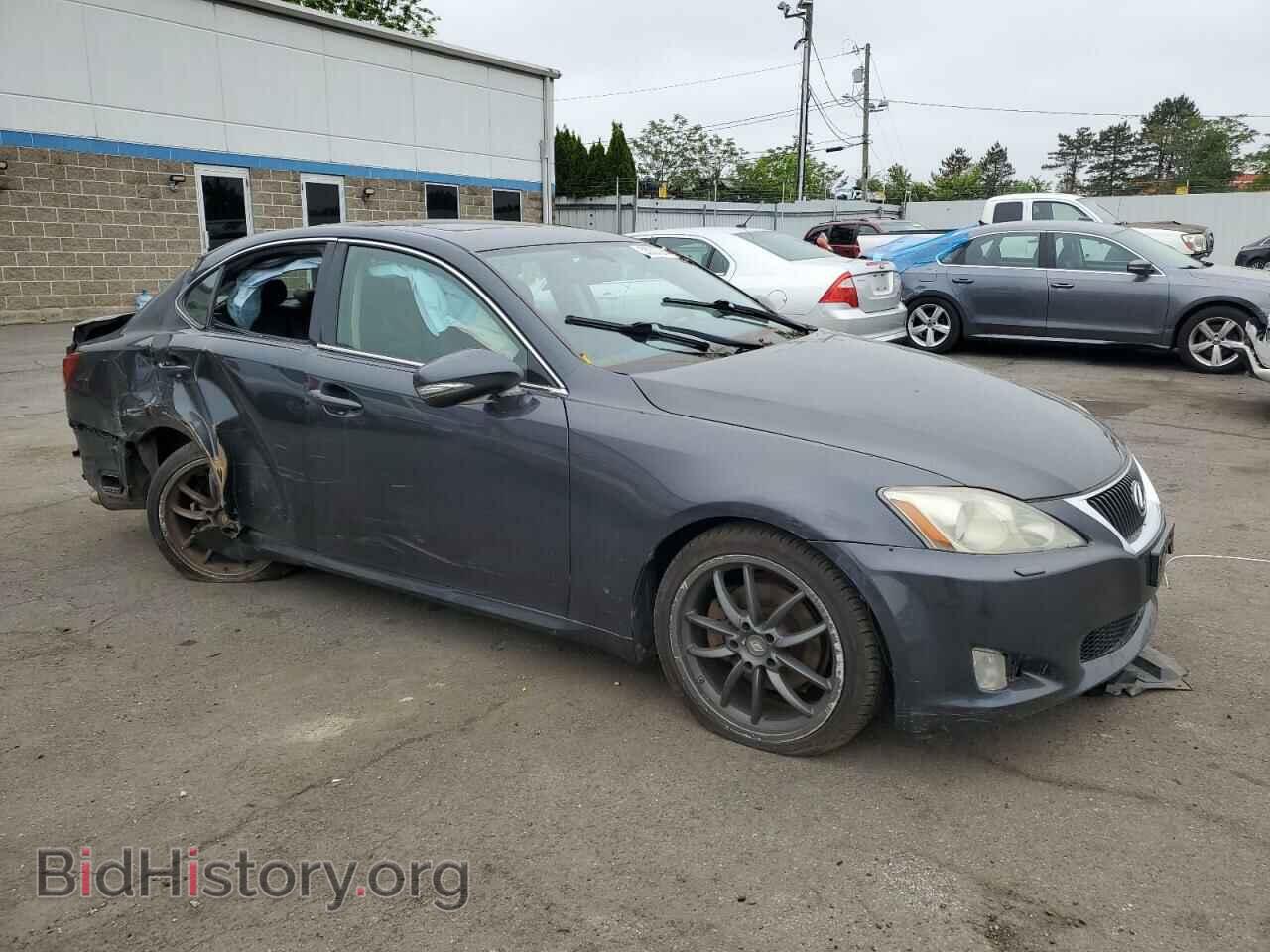 2009 LEXUS IS - VIN: JTHCK262192032015 - Фото 4