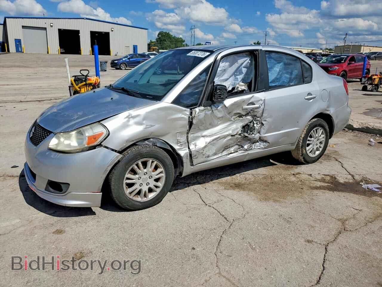 Photo JS2YC5A33D6100537 - SUZUKI SX4 2013