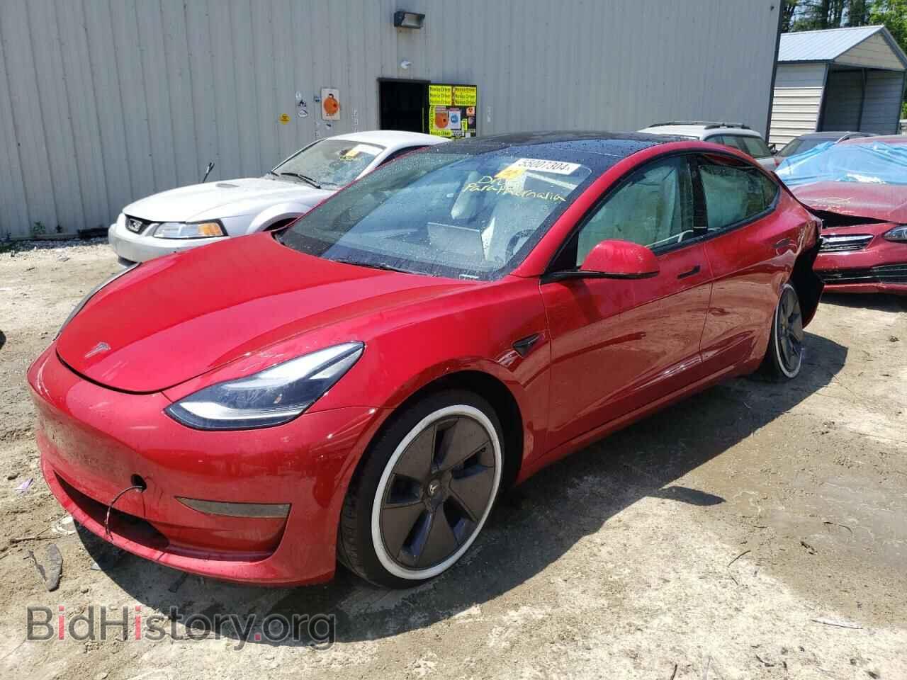 Photo 5YJ3E1EA4PF384043 - TESLA MODEL 3 2023