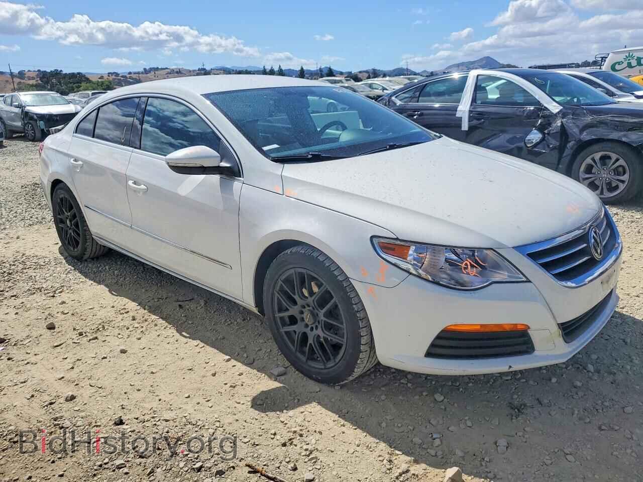 2012 VOLKSWAGEN CC - VIN: WVWMN7ANXCE540923 - Фото 4