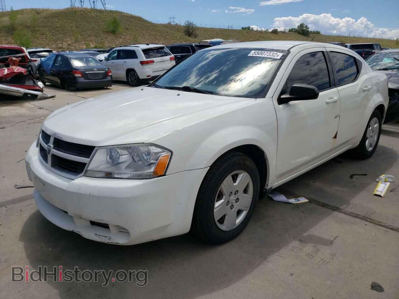 2010 DODGE AVENGER - VIN: 1B3CC4FB0AN114509 - Фото 2