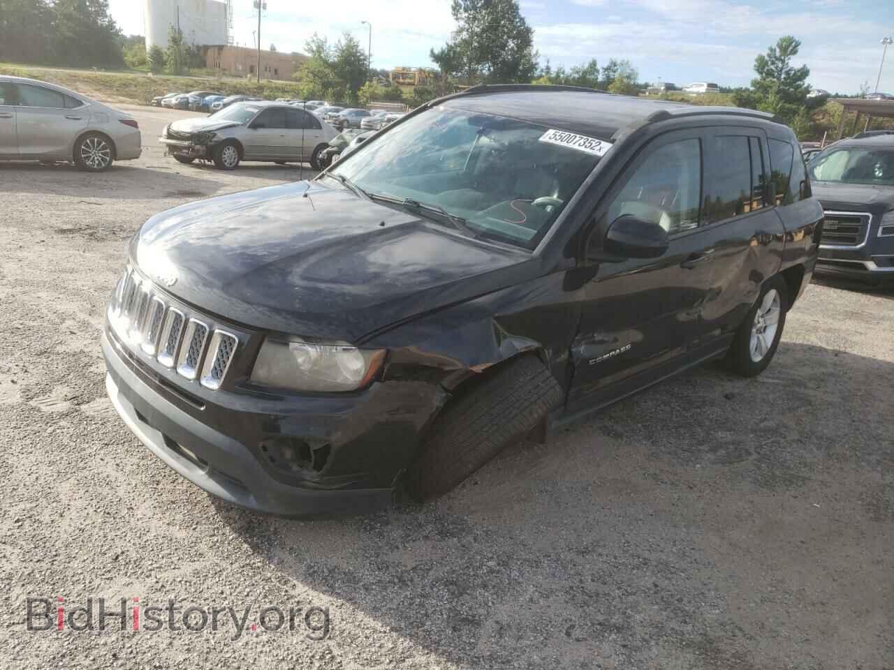 2014 JEEP COMPASS - VIN: 1C4NJCEB2ED603692 - Фото 2