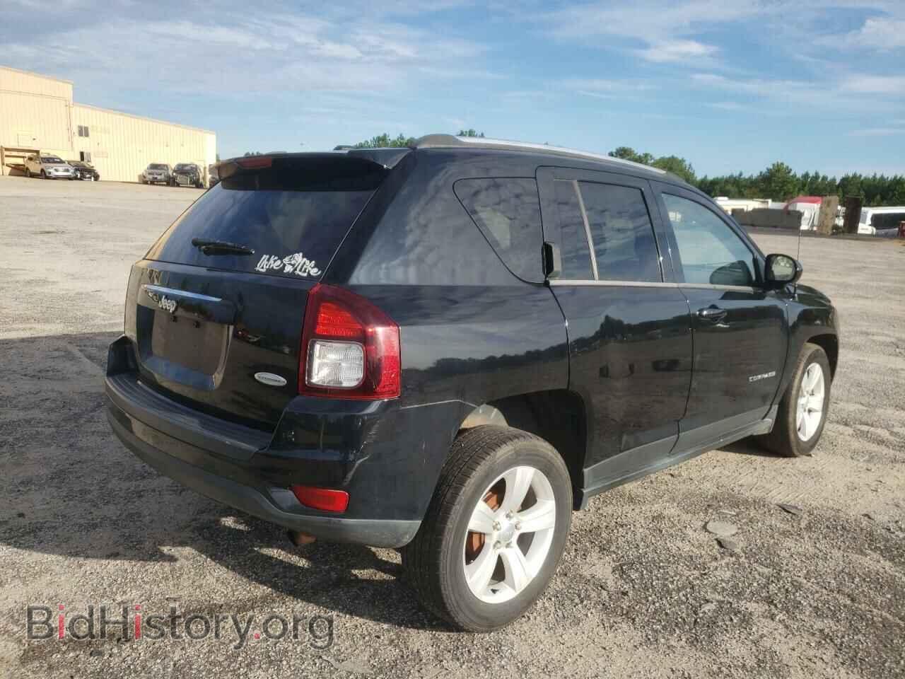 2014 JEEP COMPASS - VIN: 1C4NJCEB2ED603692 - Фото 4