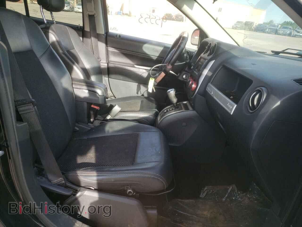 2014 JEEP COMPASS - VIN: 1C4NJCEB2ED603692 - Фото 5