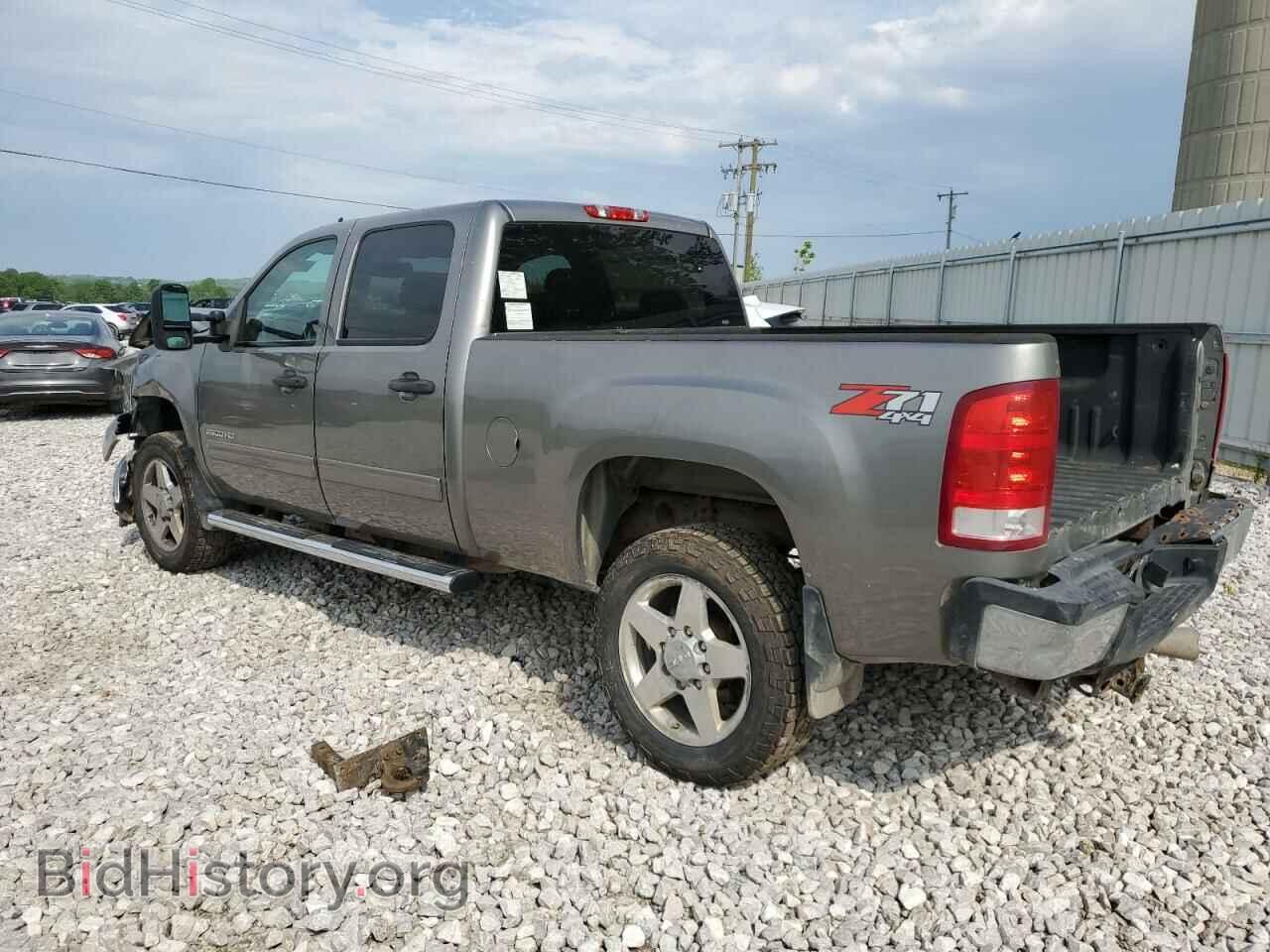2013 GMC SIERRA - VIN: 1GT120C81DF128573 - Фото 2