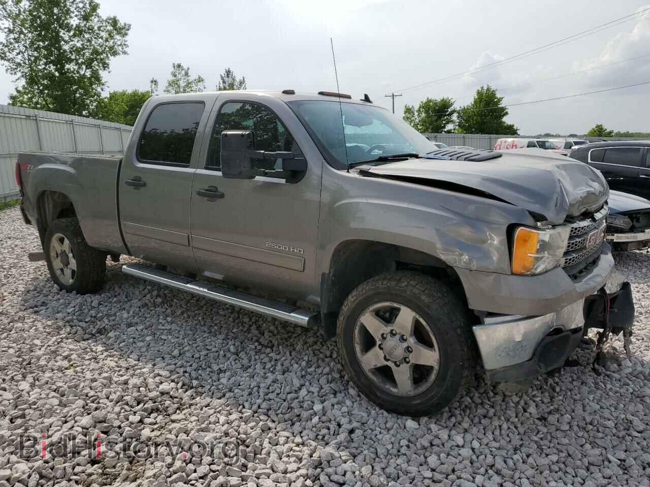2013 GMC SIERRA - VIN: 1GT120C81DF128573 - Фото 4