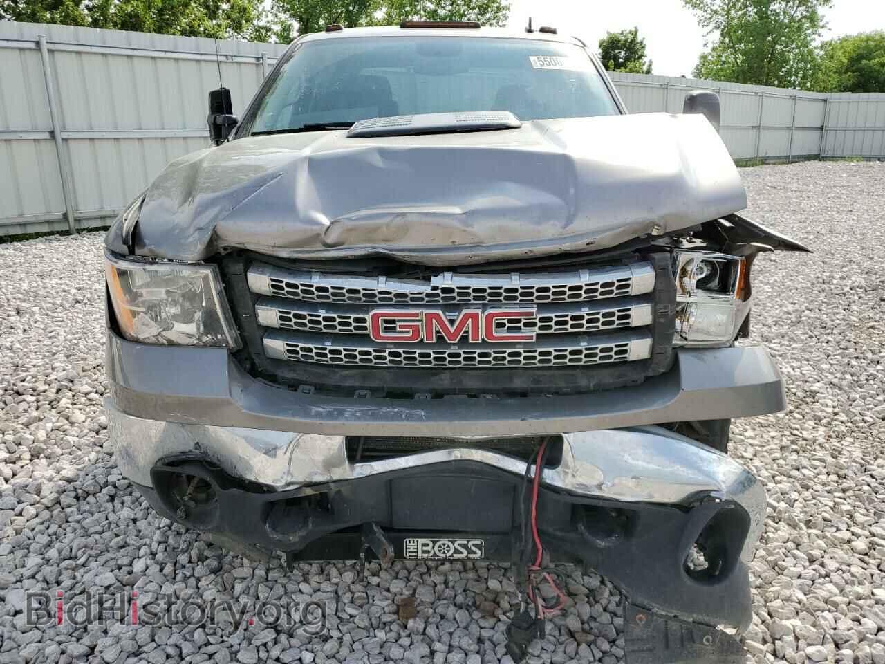 2013 GMC SIERRA - VIN: 1GT120C81DF128573 - Фото 5
