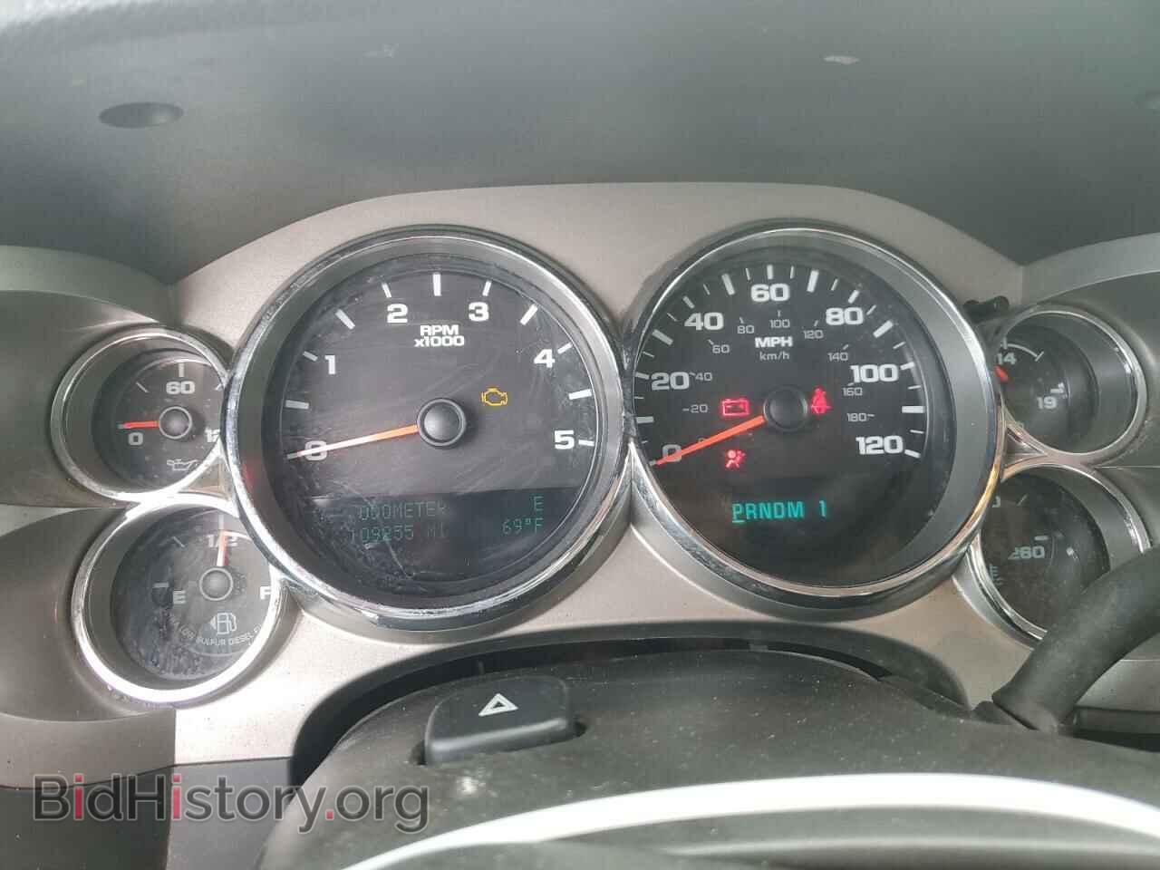 2013 GMC SIERRA - VIN: 1GT120C81DF128573 - Фото 9