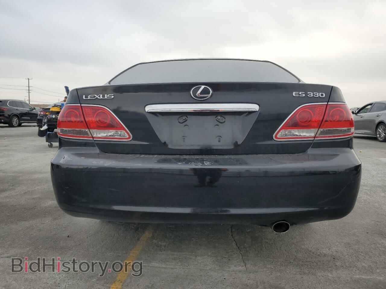 2006 LEXUS ES330 - VIN: JTHBA30G665148216 - Фото 6