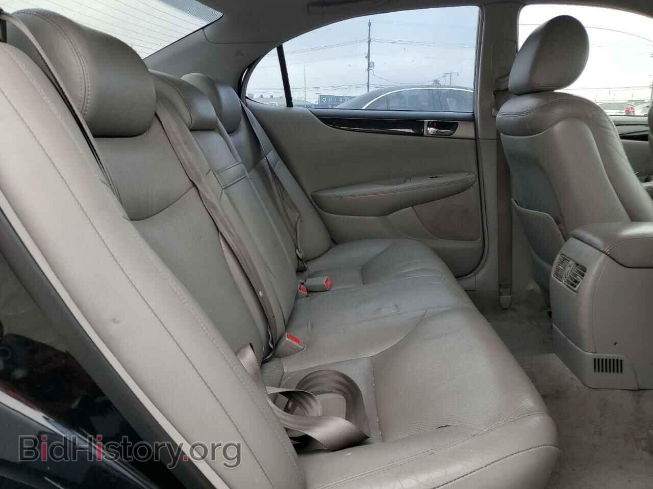 2006 LEXUS ES330 - VIN: JTHBA30G665148216 - Фото 10