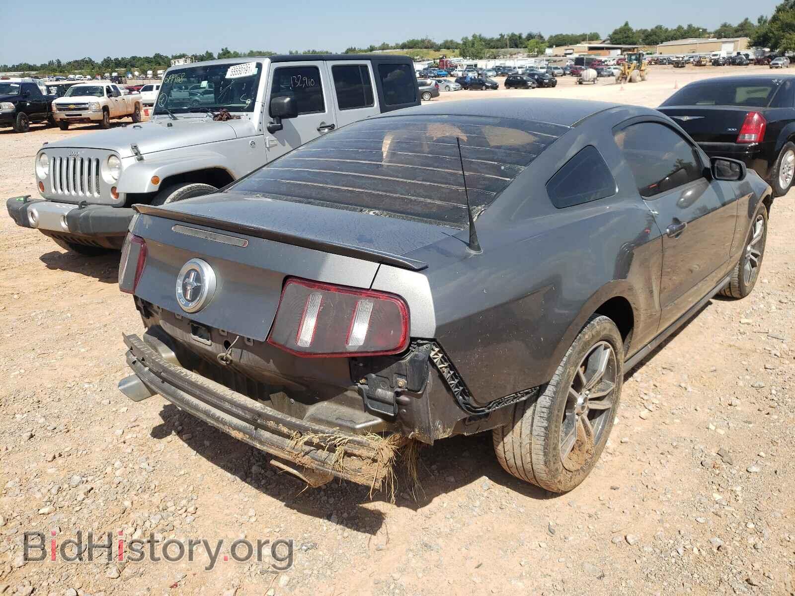 2011 FORD MUSTANG - VIN: 1ZVBP8AM9B5141981 - Фото 4