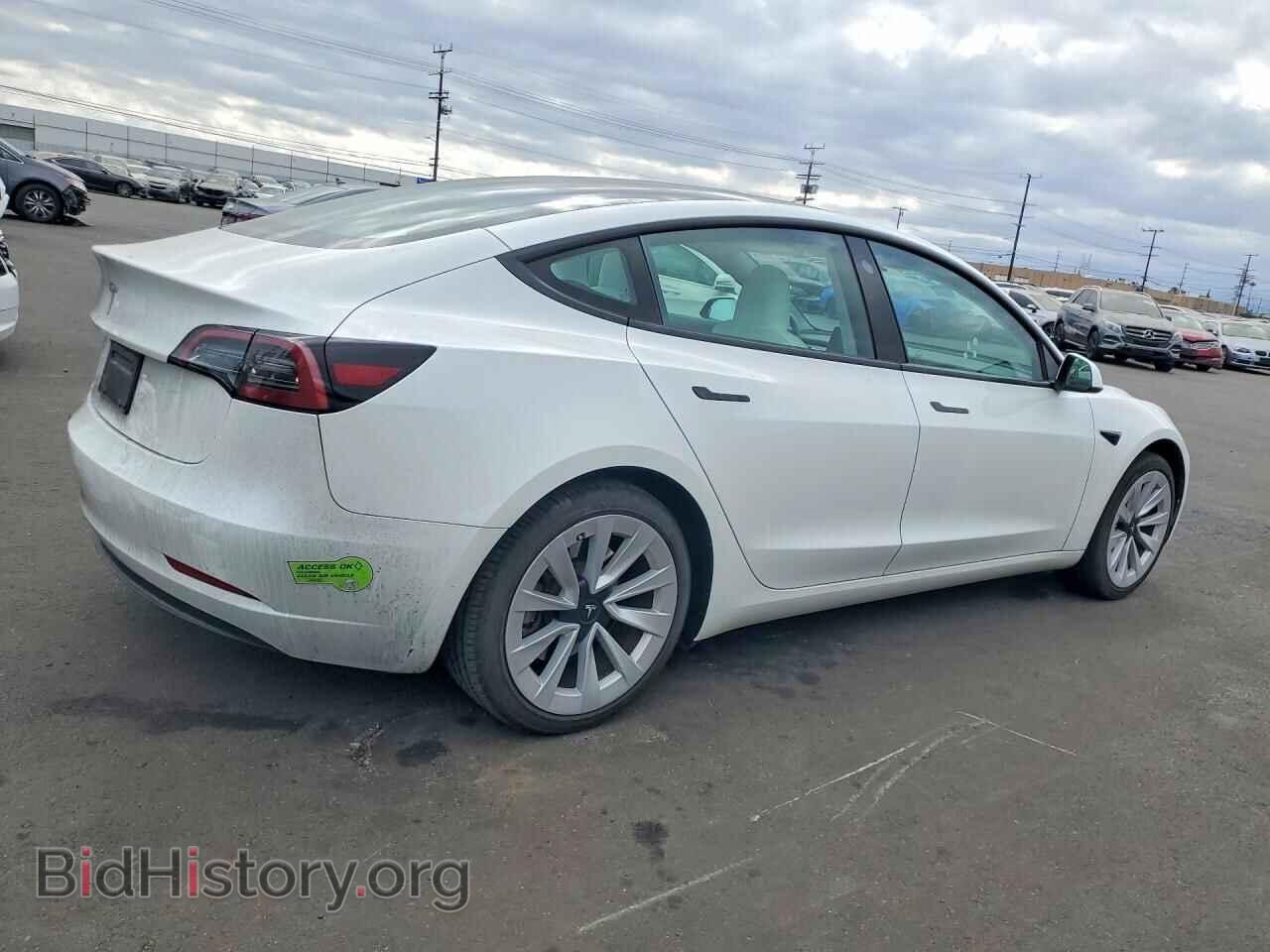 2023 TESLA MODEL 3 - VIN: 5YJ3E1EA5PF504836 - Photo 3