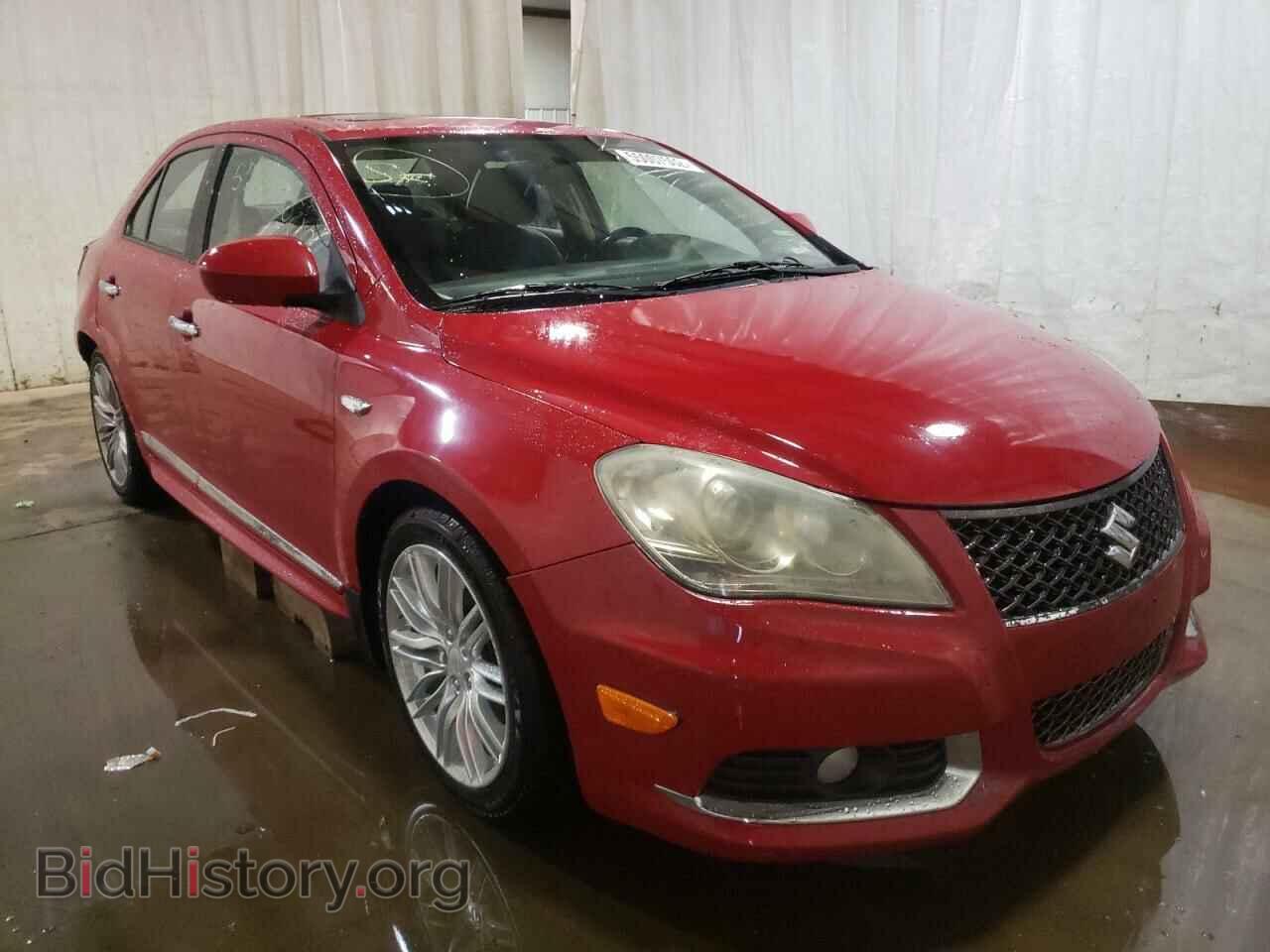 Photo JS2RF9A69C6100103 - SUZUKI KIZASHI 2012