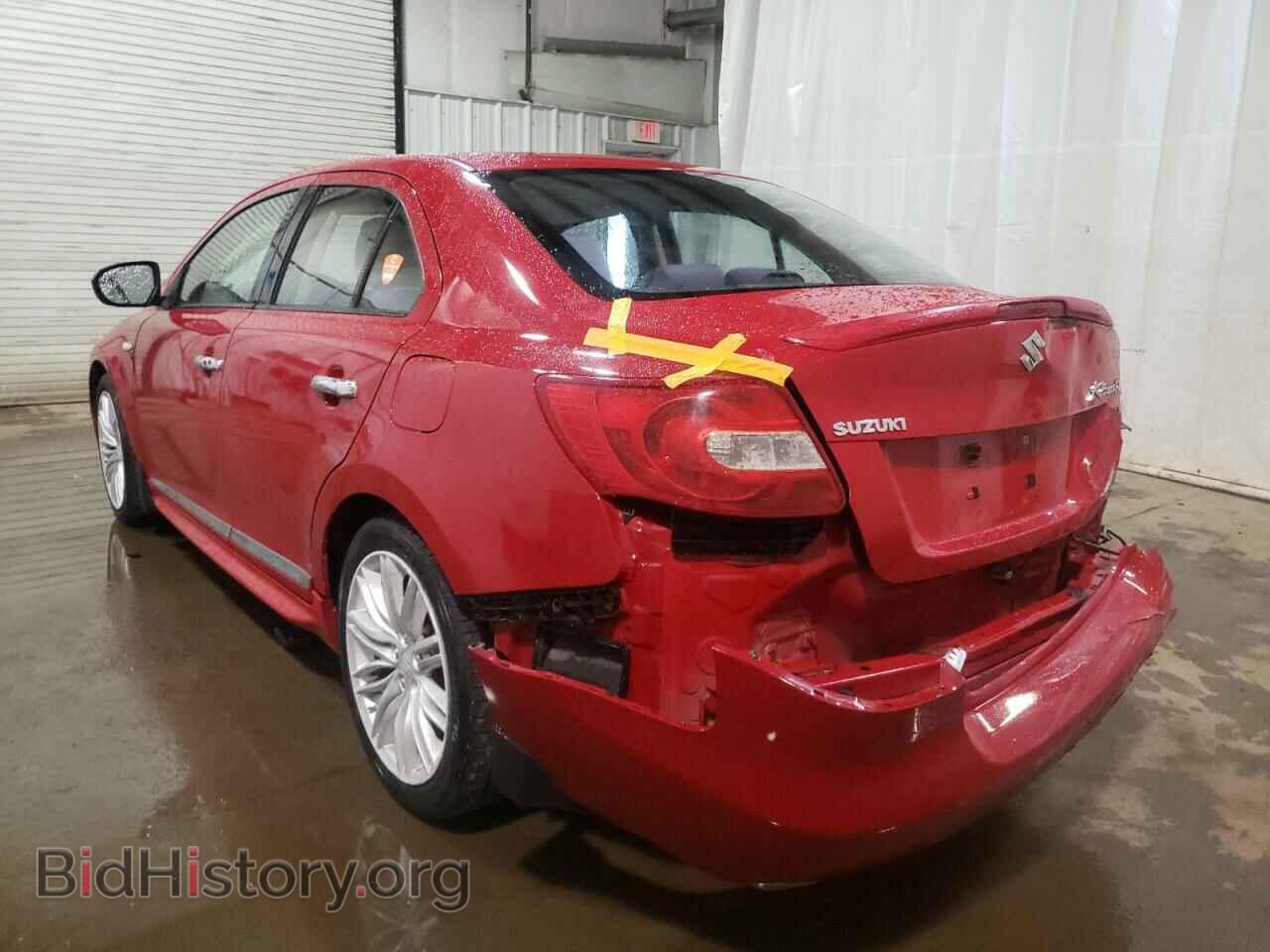 2012 SUZUKI KIZASHI - VIN: JS2RF9A69C6100103 - Photo 3