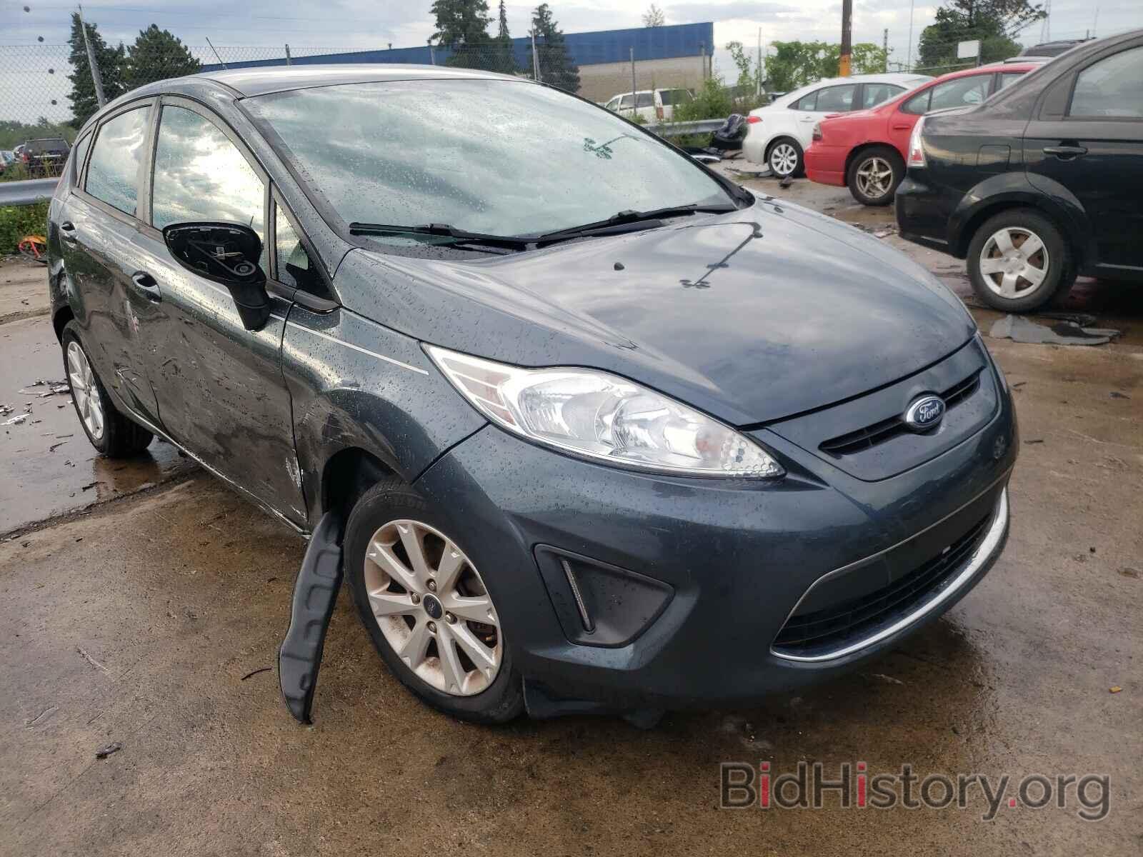 Photo 3FADP4EJ2BM151255 - FORD FIESTA 2011