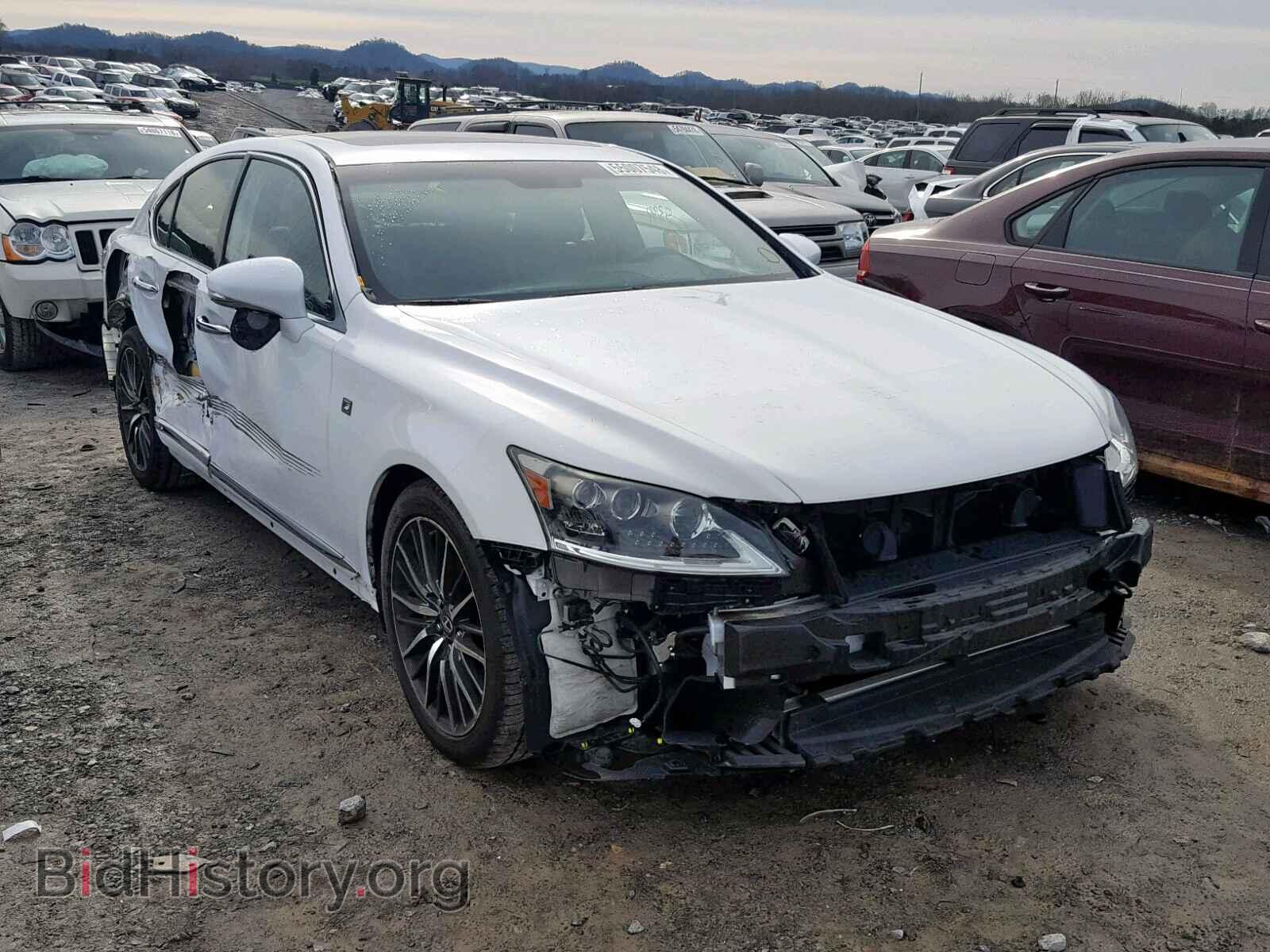 Photo JTHBL5EF2D5120898 - LEXUS LS460 2013