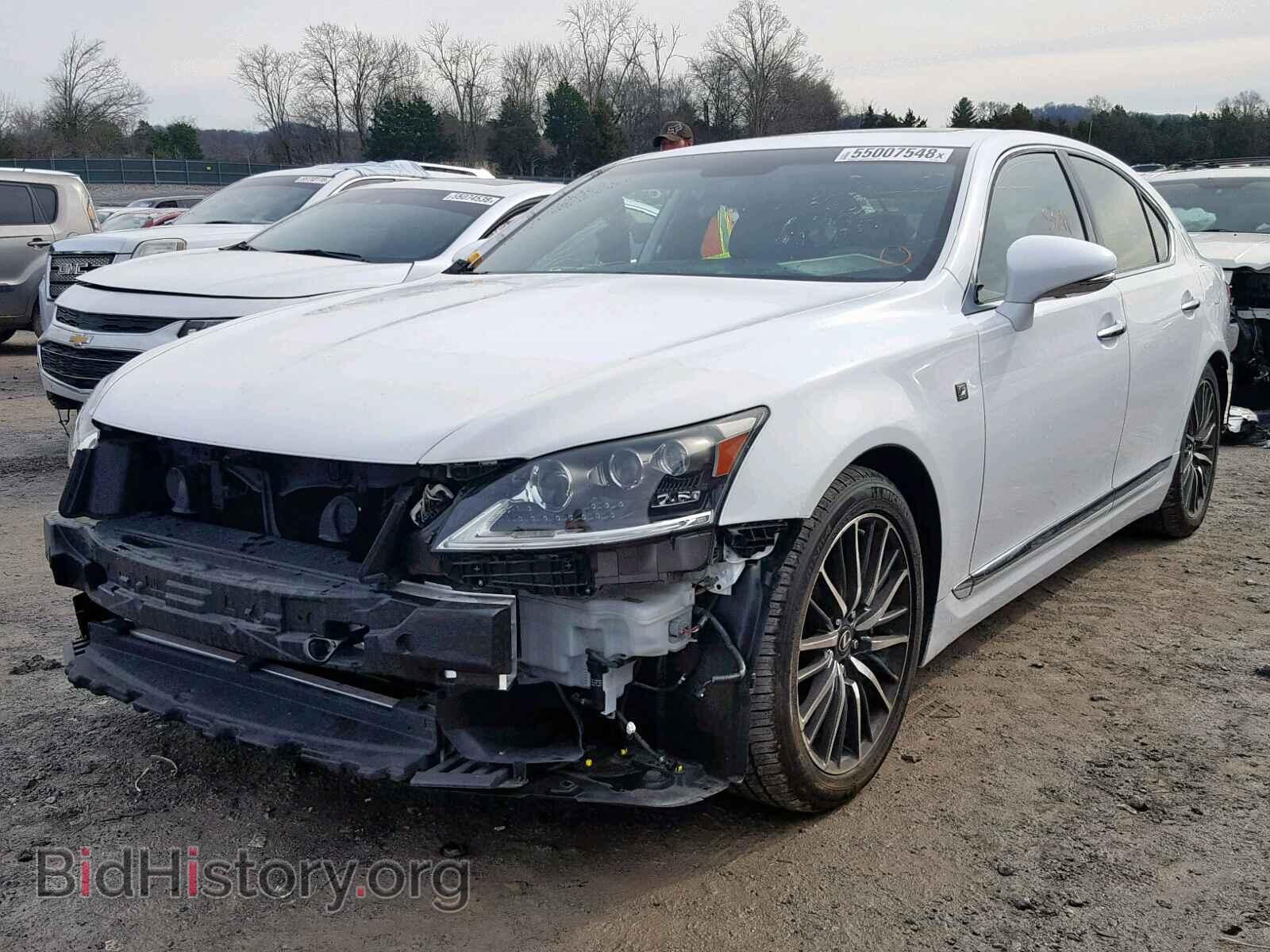 2013 LEXUS LS460 - VIN: JTHBL5EF2D5120898 - Photo 2