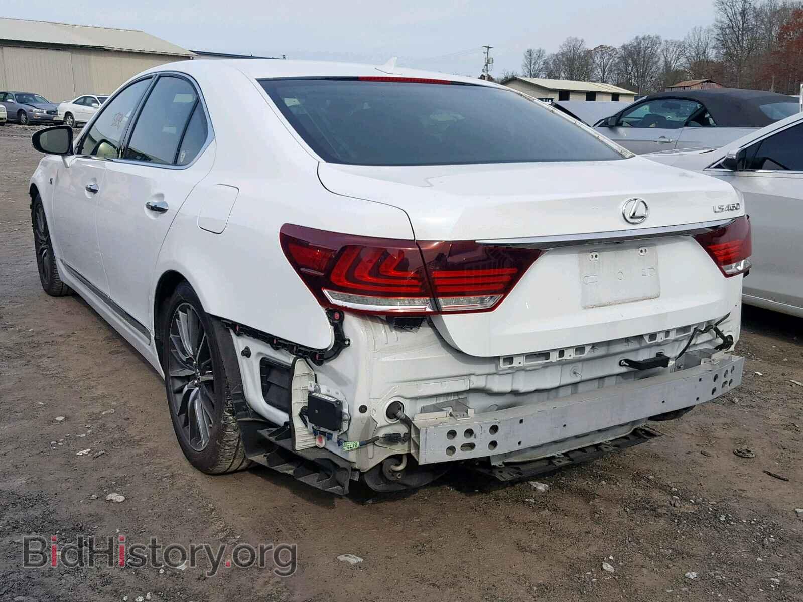 2013 LEXUS LS460 - VIN: JTHBL5EF2D5120898 - Photo 3