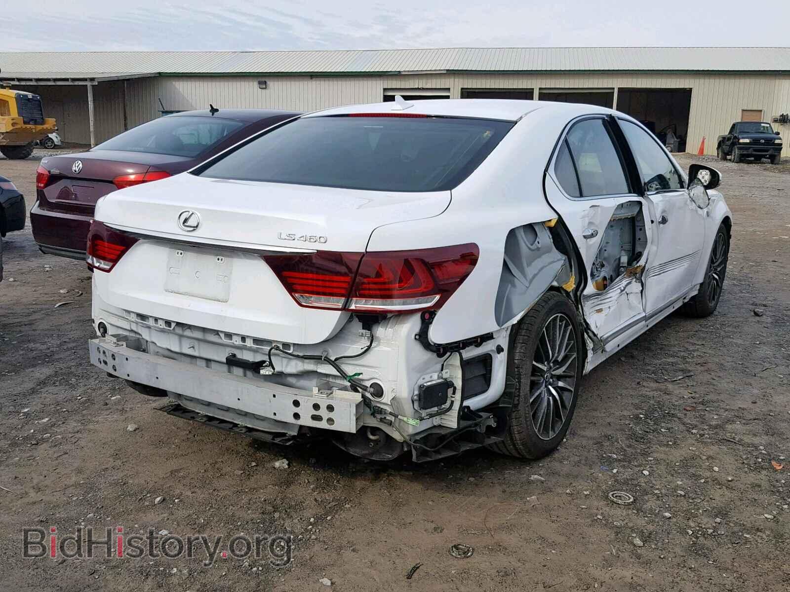 2013 LEXUS LS460 - VIN: JTHBL5EF2D5120898 - Photo 4
