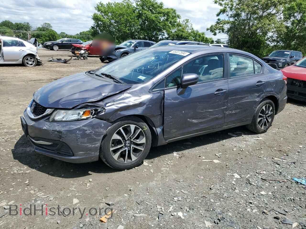 Photo 19XFB2F81EE262184 - HONDA CIVIC 2014