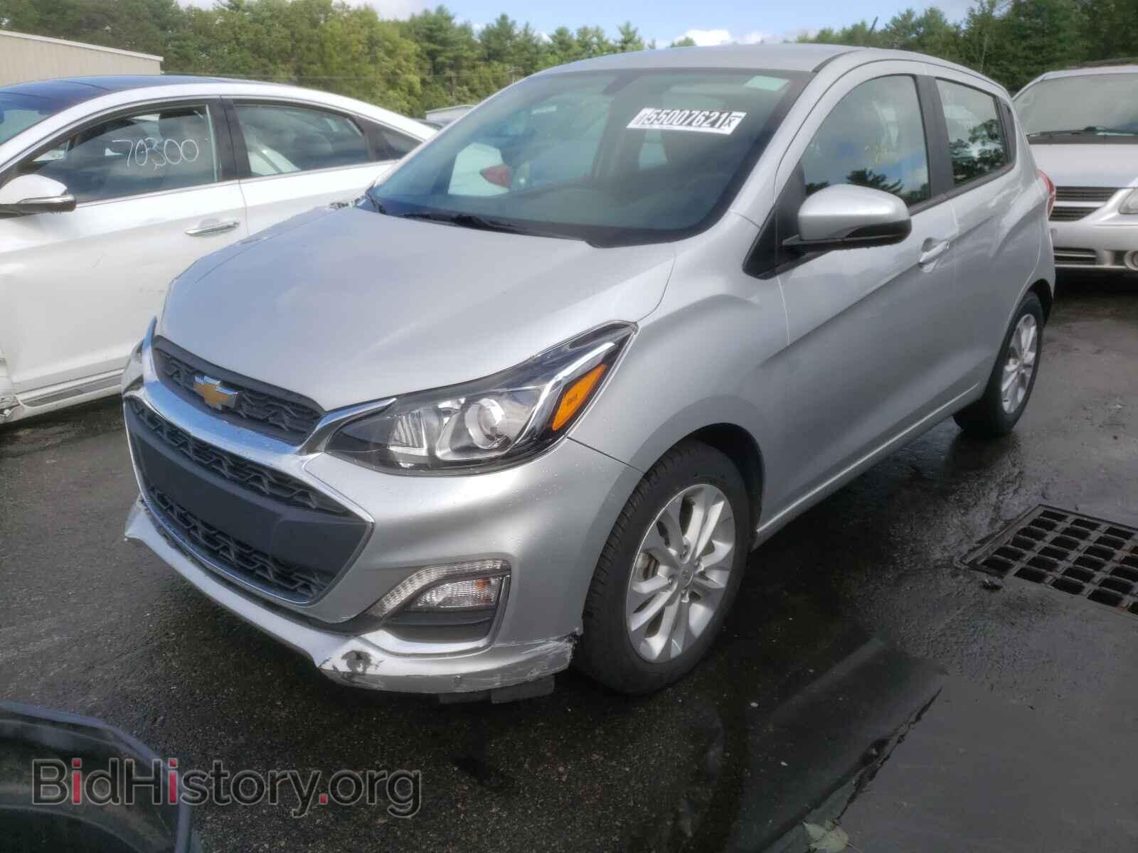 2020 CHEVROLET SPARK - VIN: KL8CD6SA0LC443352 - Фото 2