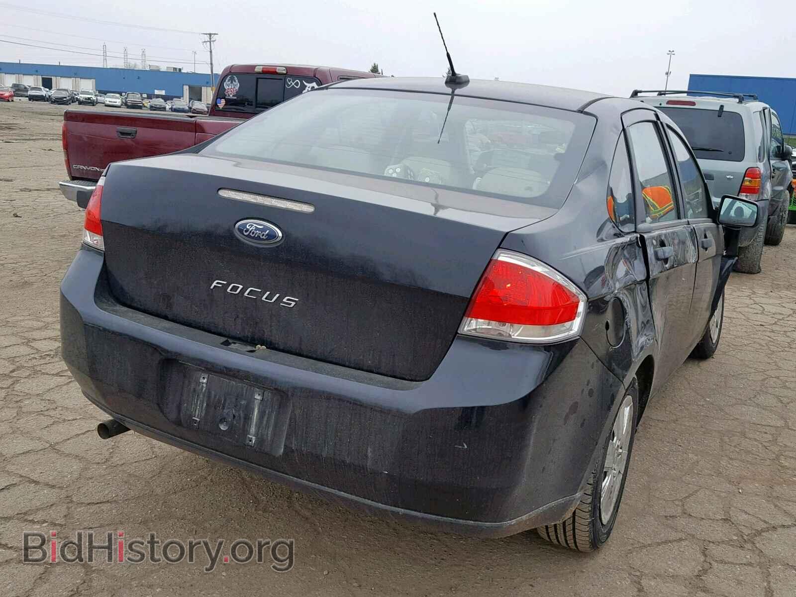 2011 FORD FOCUS - VIN: 1FAHP3EN8BW130019 - Фото 4