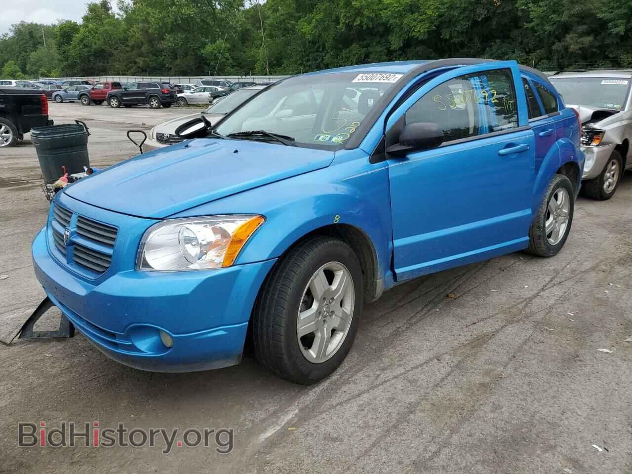 2009 DODGE CALIBER - VIN: 1B3HB48A69D183641 - Фото 2