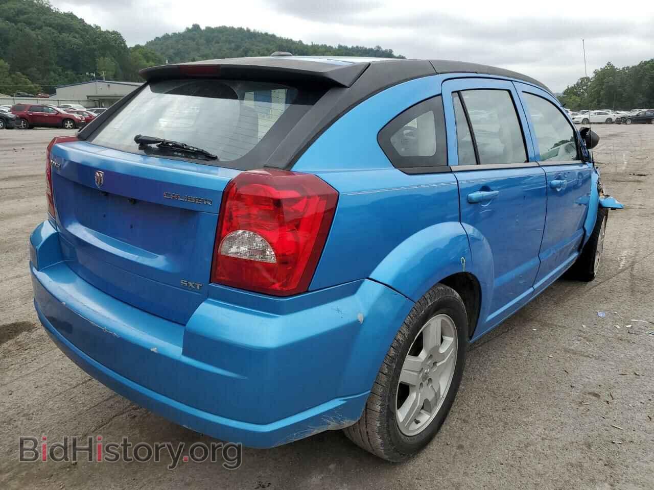 2009 DODGE CALIBER - VIN: 1B3HB48A69D183641 - Фото 4