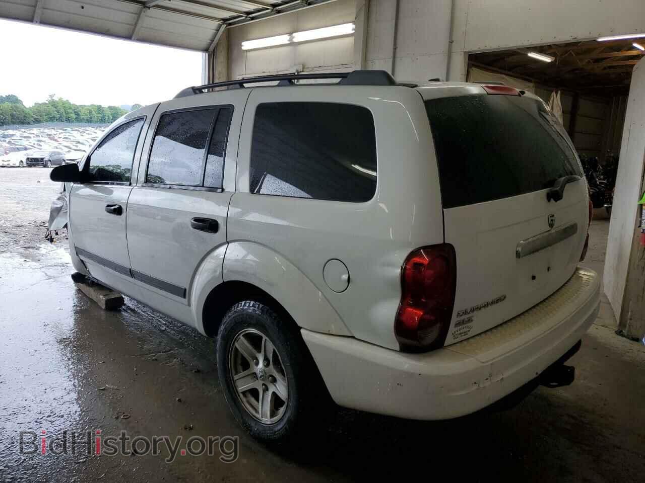 2006 DODGE DURANGO - VIN: 1D4HB48N16F122444 - Фото 2
