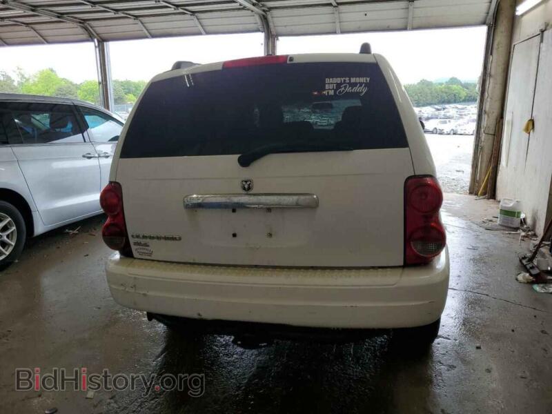 2006 Dodge DURANGO (VIN 1D4HB48N16F122444) — фото 6 из 14