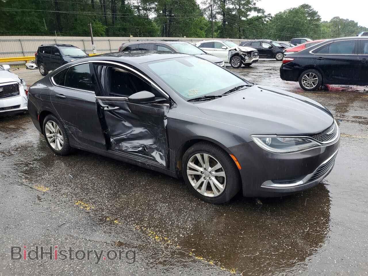 2016 CHRYSLER 200 - VIN: 1C3CCCAB8GN112942 - Photo 4