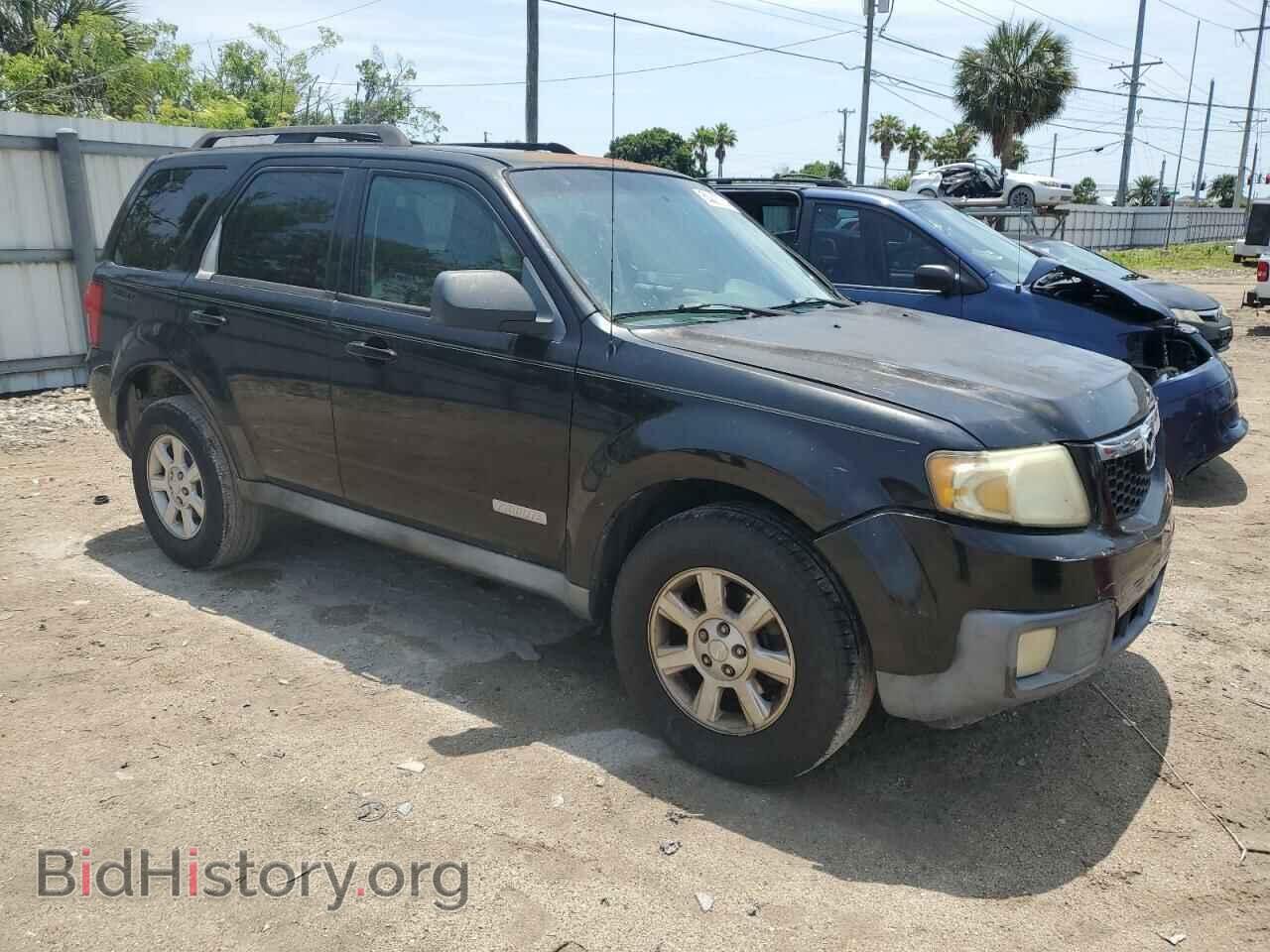 2008 MAZDA TRIBUTE - VIN: 4F2CZ06188KM24660 - Фото 4