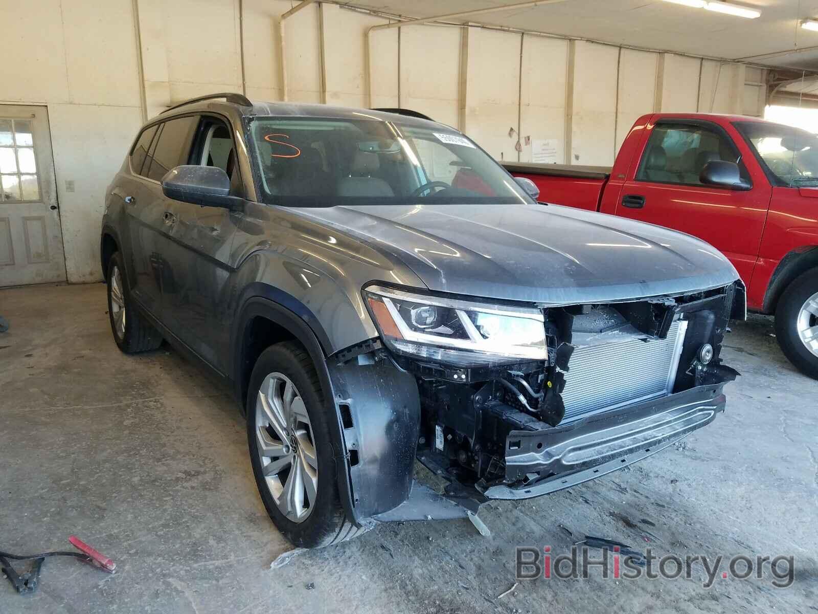 Photo 1V2JR2CA0MC512516 - VOLKSWAGEN ATLAS 2021