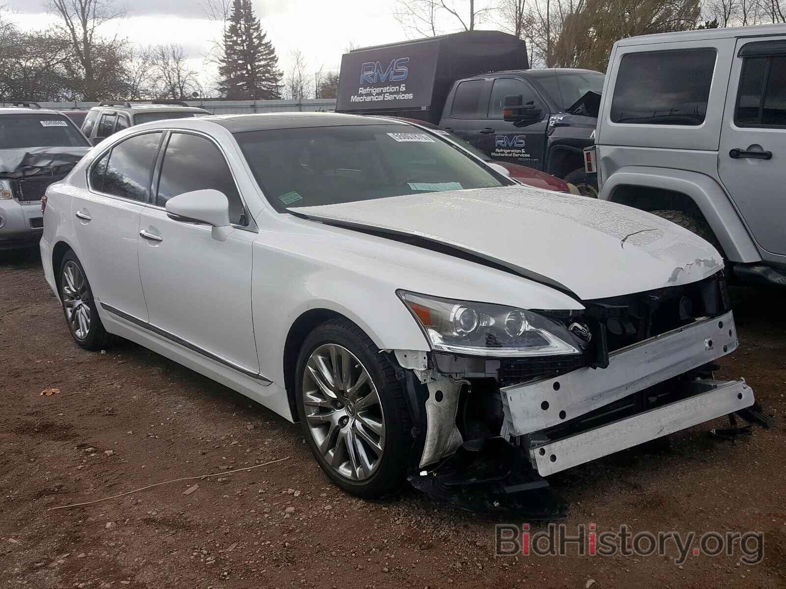 Photo JTHBL5EF9D5120462 - LEXUS LS460 2013