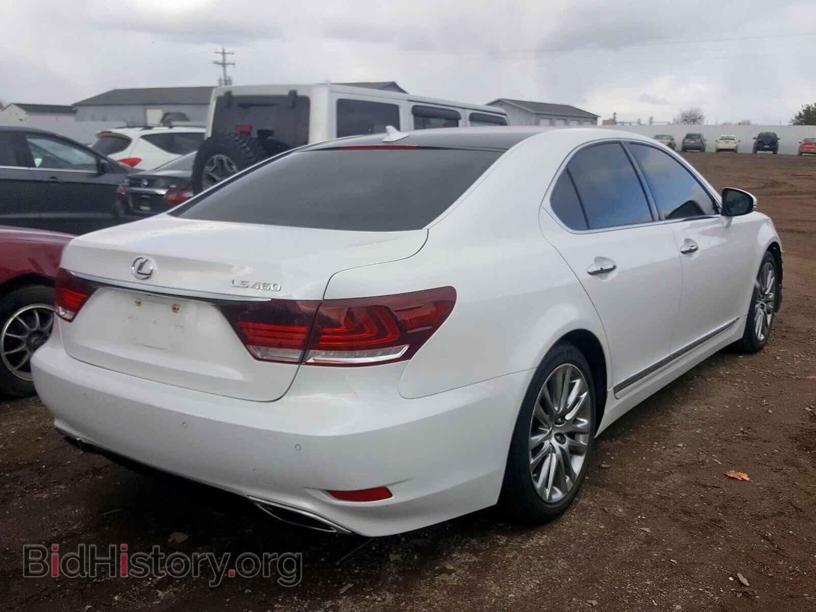 2013 LEXUS LS460 - VIN: JTHBL5EF9D5120462 - Фото 4