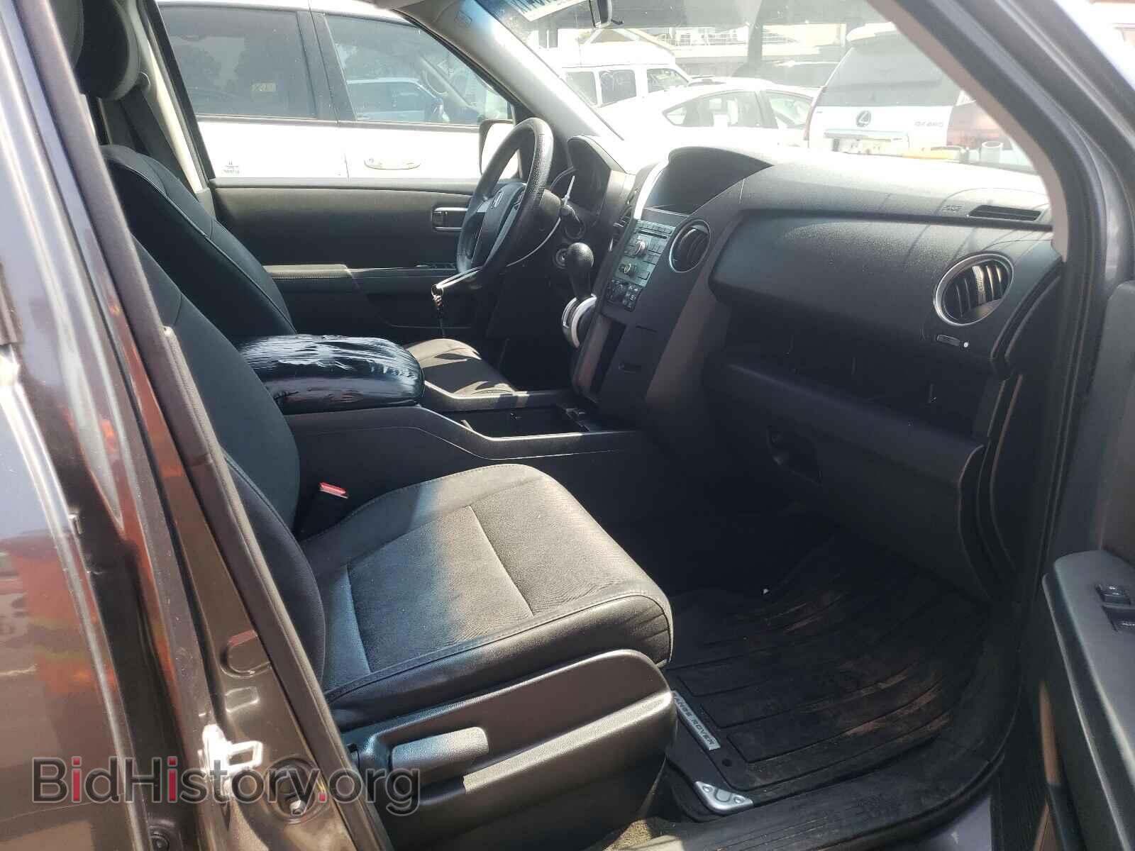 2011 HONDA PILOT - VIN: 5FNYF3H29BB044706 - Фото 5