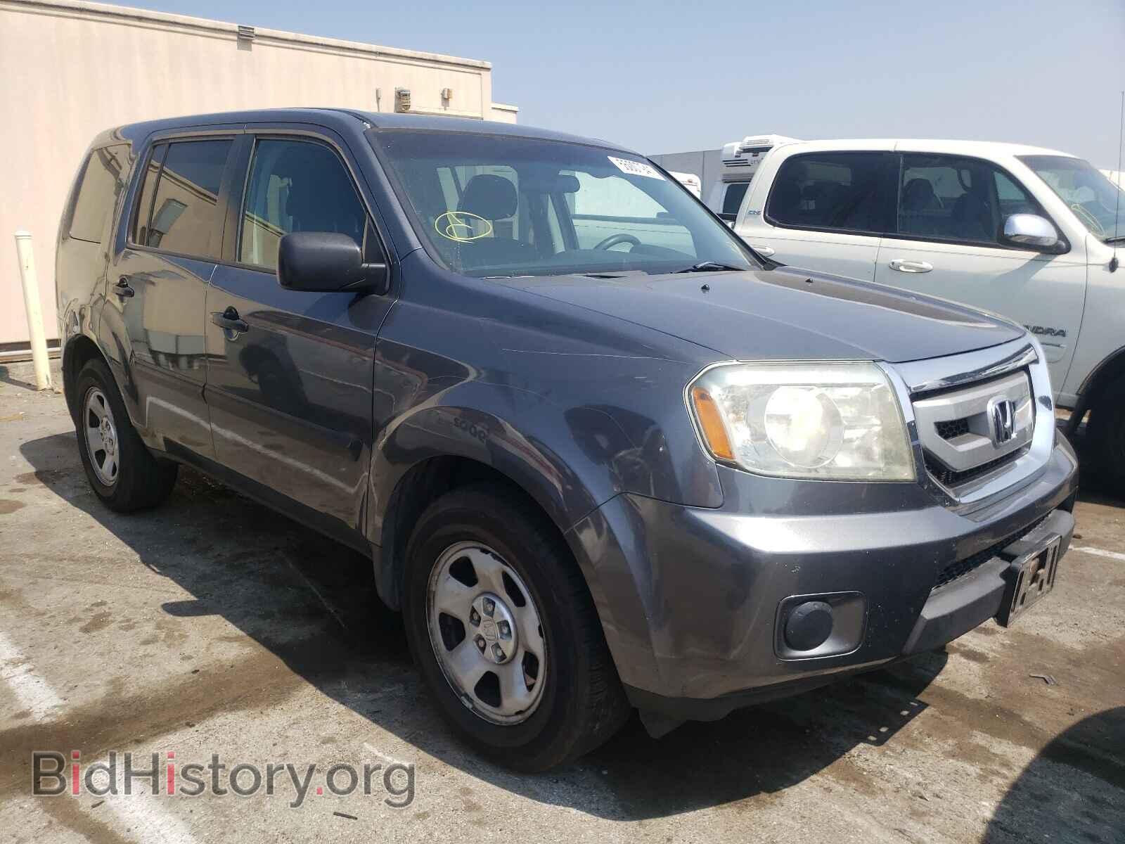 2011 HONDA PILOT - VIN: 5FNYF3H29BB044706 - Фото 9
