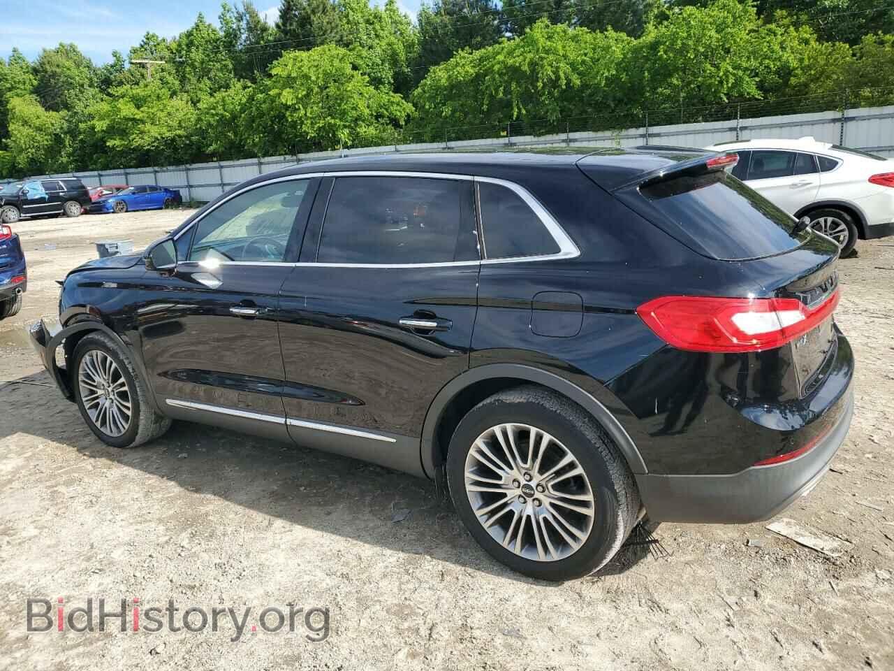 2017 LINCOLN MKX - VIN: 2LMPJ8LR7HBL30443 - Фото 2