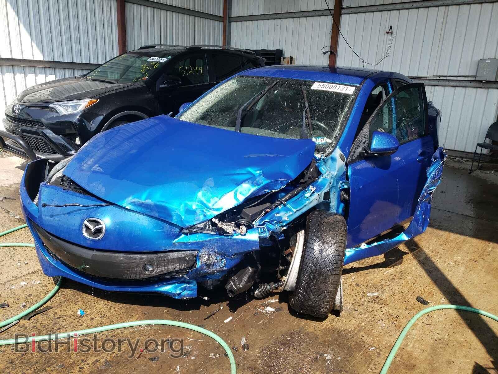 2012 MAZDA 3 - VIN: JM1BL1V84C1659122 - Фото 2