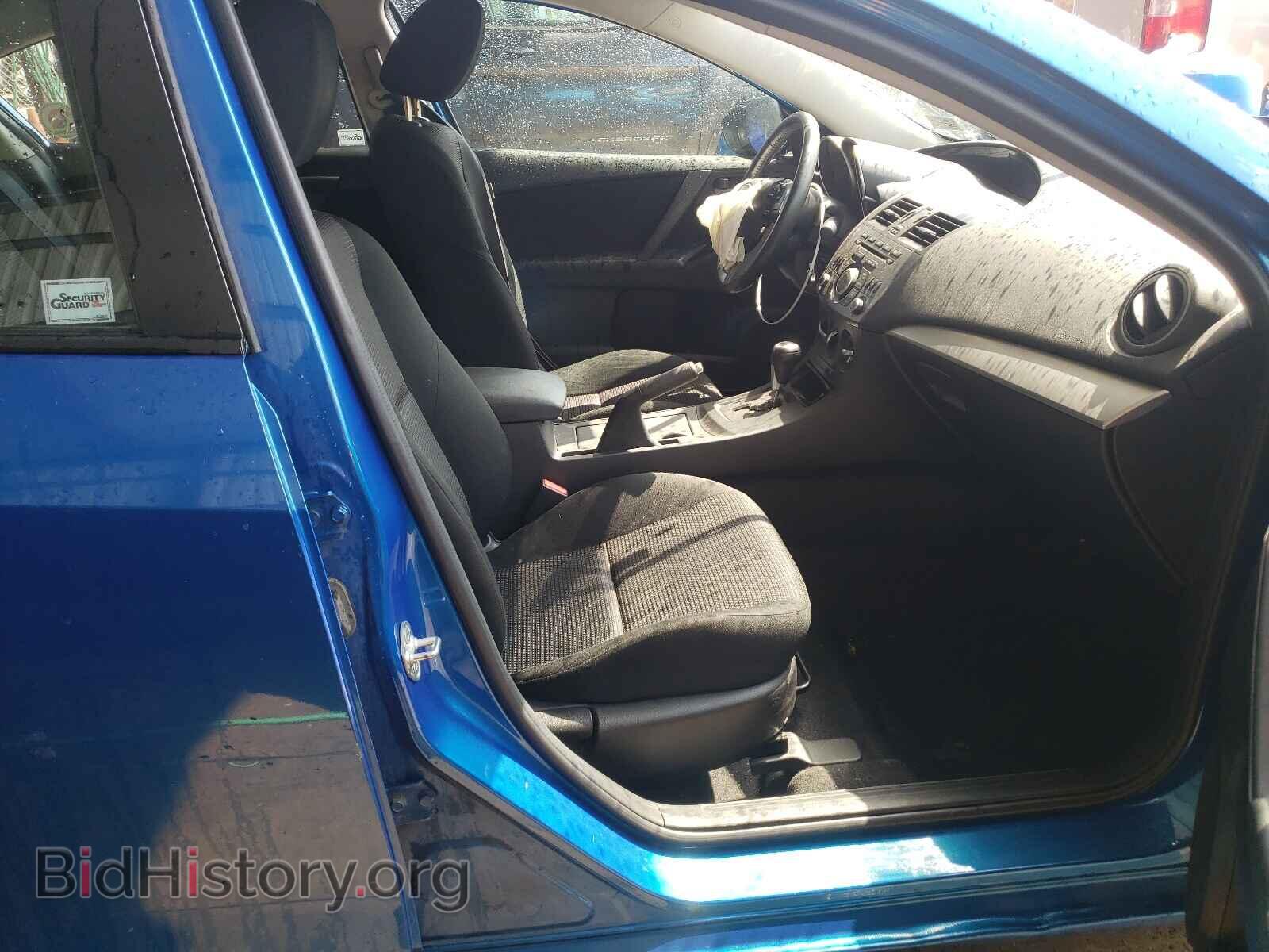 2012 MAZDA 3 - VIN: JM1BL1V84C1659122 - Фото 5
